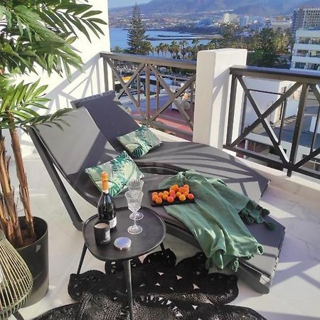 Penthouse Las Americas First Line De Lux Арона Экстерьер фото