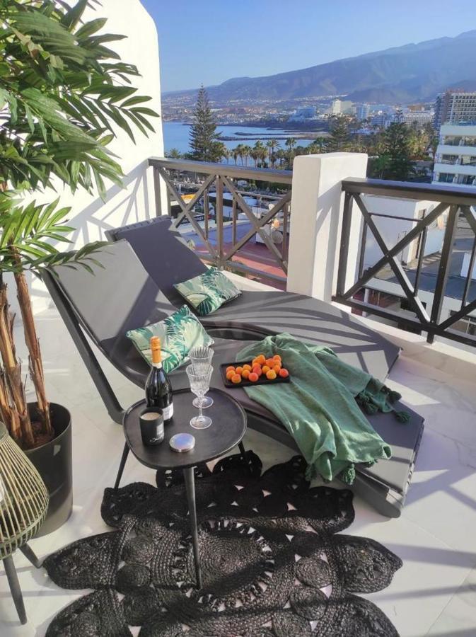 Penthouse Las Americas First Line De Lux Арона Экстерьер фото
