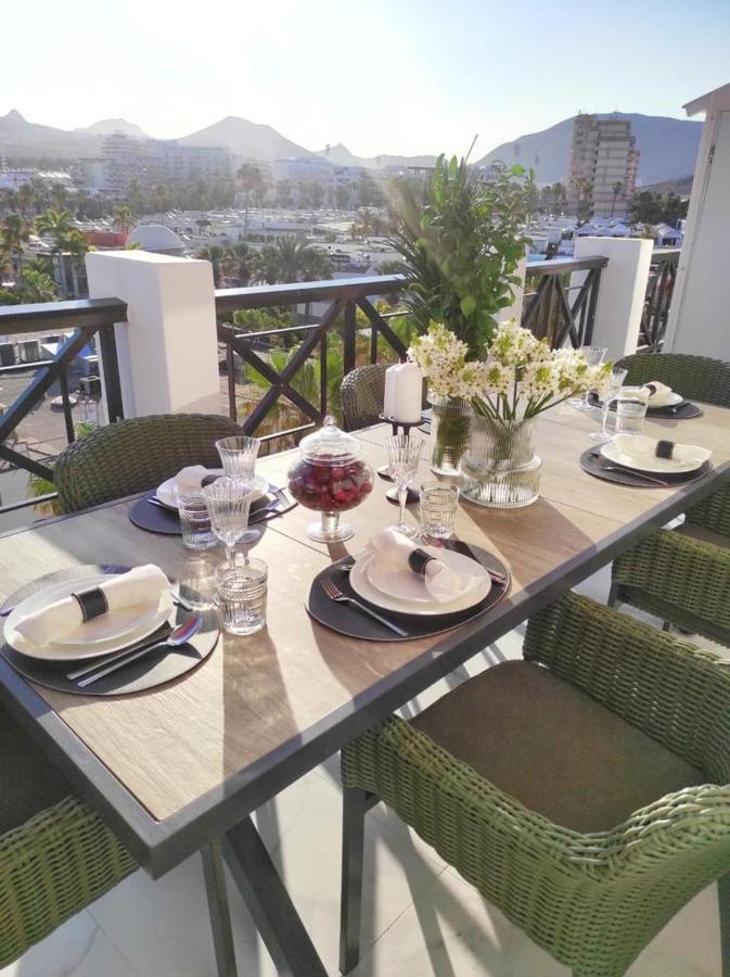 Penthouse Las Americas First Line De Lux Арона Экстерьер фото