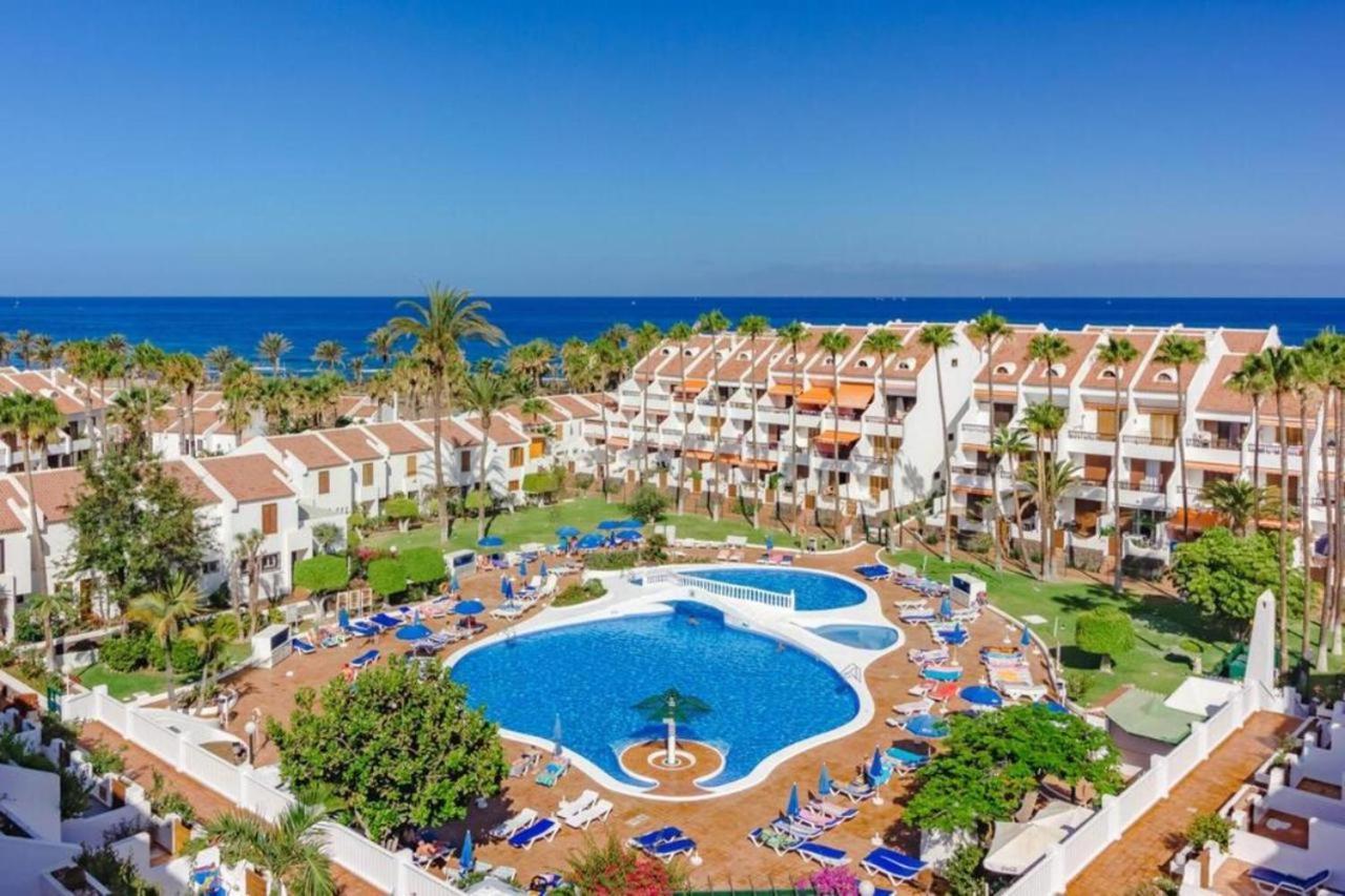 Penthouse Las Americas First Line De Lux Арона Экстерьер фото