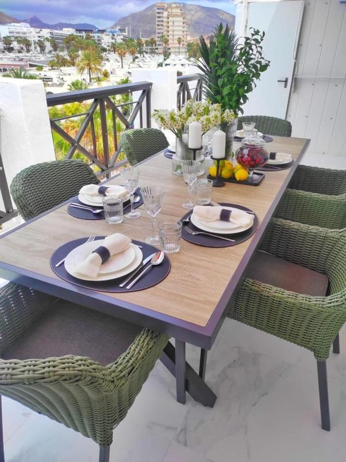 Penthouse Las Americas First Line De Lux Арона Экстерьер фото